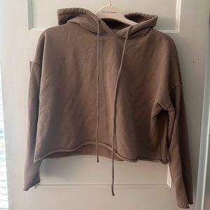 Alo Cropped Sweatshirt